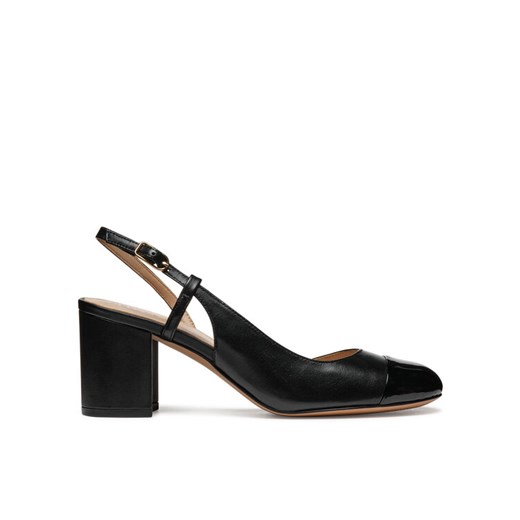 Czółenka Geox D Virnilisa 65 D55YYA 0TUHH C9999 Czarny ze sklepu eobuwie.pl w kategorii Sandały damskie - zdjęcie 187204976