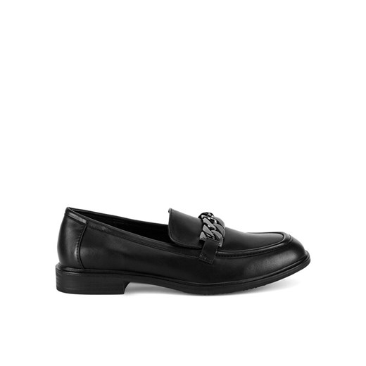 Loafersy JENNY HY13293-8 Czarny ze sklepu eobuwie.pl w kategorii Mokasyny damskie - zdjęcie 187205018
