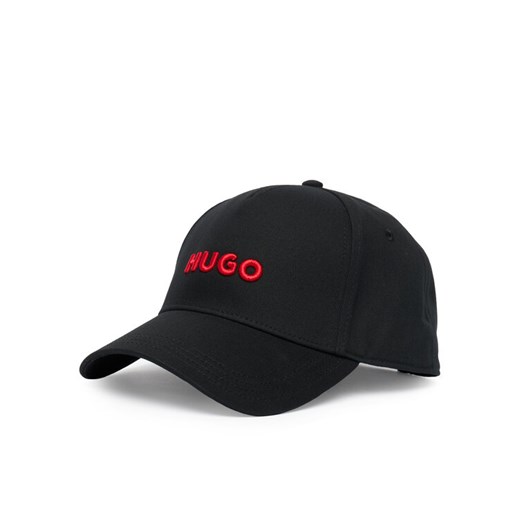 Czapka z daszkiem HUGO Jude 50533410 Czarny ze sklepu eobuwie.pl w kategorii Czapki z daszkiem męskie - zdjęcie 187205026