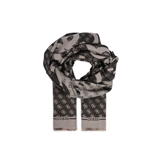 Szalik Guess AM9442 POL03 Czarny ze sklepu eobuwie.pl w kategorii Szaliki męskie - zdjęcie 187205028