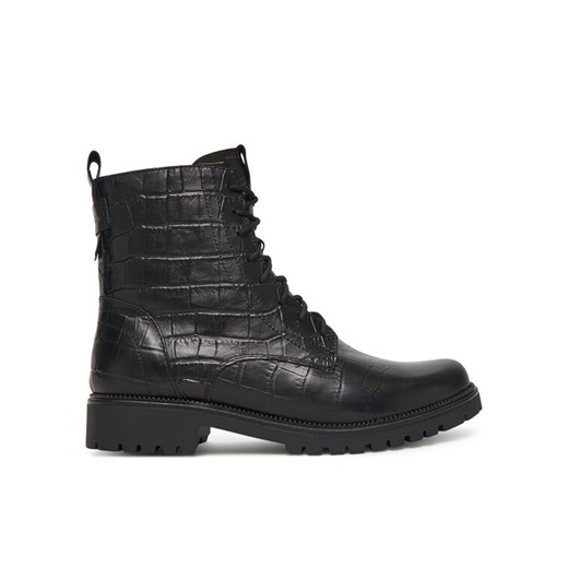 Trzewiki Tamaris 1-25402-43 Czarny ze sklepu eobuwie.pl w kategorii Botki - zdjęcie 187205048
