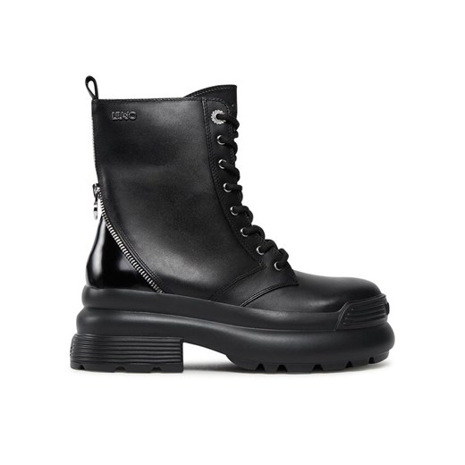 Trzewiki Liu Jo Amy 17 SF3101 P0102 Czarny ze sklepu eobuwie.pl w kategorii Workery damskie - zdjęcie 187205076