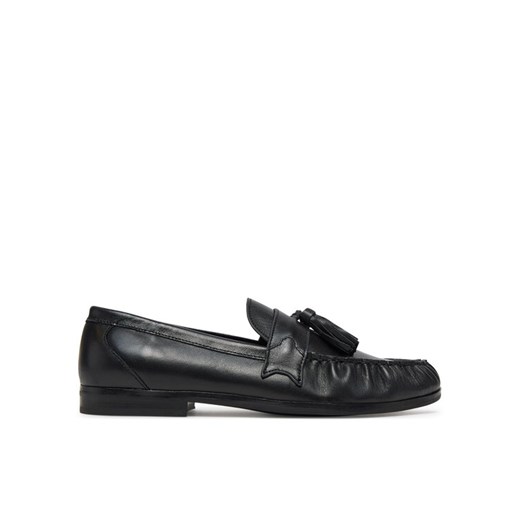 Loafersy Naked Wolfe Lido Czarny ze sklepu eobuwie.pl w kategorii Mokasyny męskie - zdjęcie 187205077