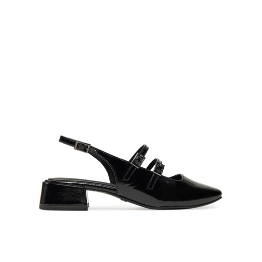 Czółenka Tamaris 1-29510-44 Czarny ze sklepu eobuwie.pl w kategorii Sandały damskie - zdjęcie 187205099