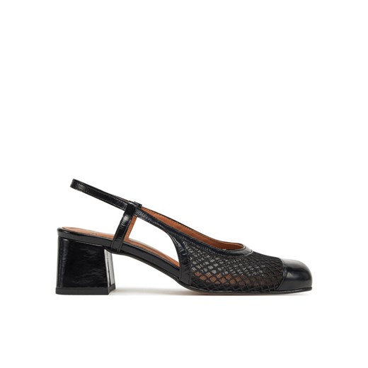 Czółenka Fly London Sokifly P145273000 Czarny ze sklepu eobuwie.pl w kategorii Czółenka - zdjęcie 187205125