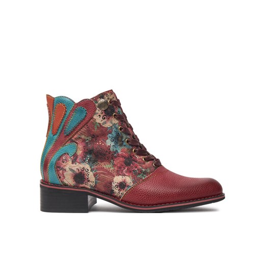 Trzewiki Laura Vita Alice 20 Czerwony ze sklepu eobuwie.pl w kategorii Botki - zdjęcie 187205137