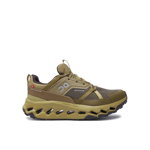 Sneakersy On Cloudhorizon Wp 3WE10022310 Zielony ze sklepu eobuwie.pl w kategorii Buty sportowe damskie - zdjęcie 187205138