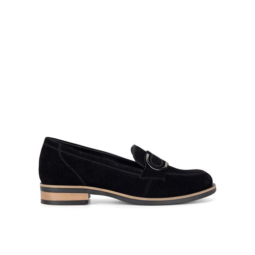 Loafersy Sergio Bardi WI23-D1069-01SB Czarny ze sklepu eobuwie.pl w kategorii Lordsy damskie - zdjęcie 187205139