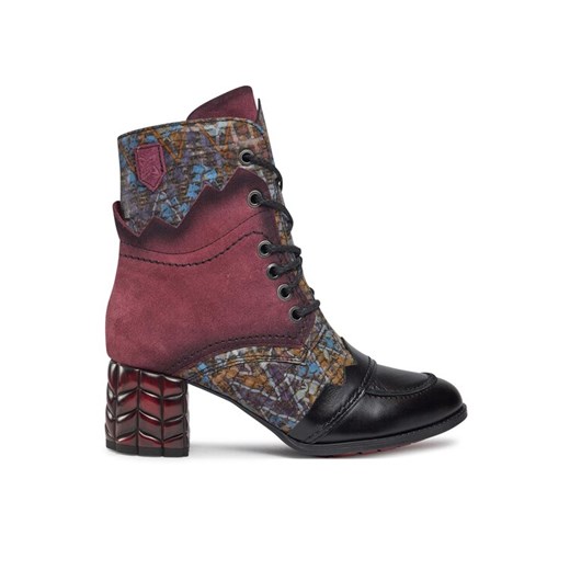 Trzewiki Maciejka 06160-23/00-5 Bordowy ze sklepu eobuwie.pl w kategorii Botki - zdjęcie 187205148