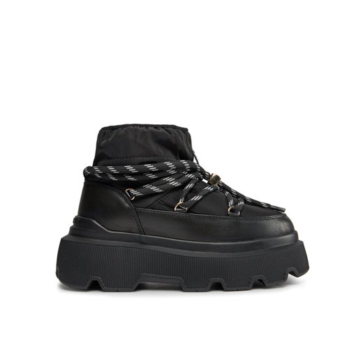 Śniegowce Inuikii Endurance 75202-120 Czarny ze sklepu eobuwie.pl w kategorii Śniegowce damskie - zdjęcie 187205185