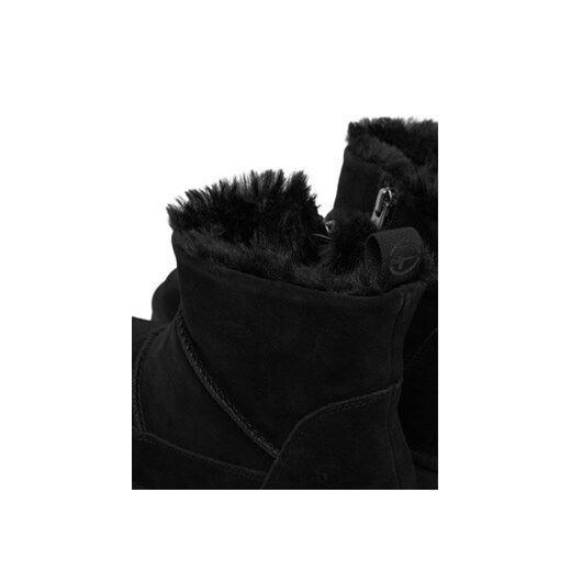 Śniegowce Tamaris 1-26478-45 Czarny Tamaris 39 eobuwie.pl