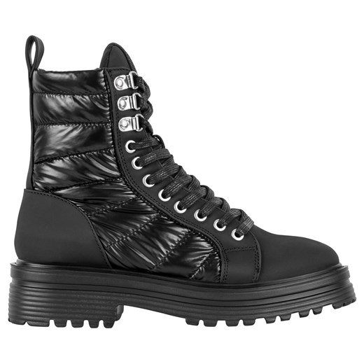 WJS Wjs Czarne Ocieplane Śniegowce Damskie ze sklepu Wojas w kategorii Śniegowce damskie - zdjęcie 187206755