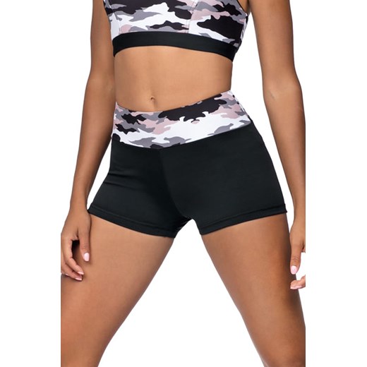 Spodenki szorty Reviver L9039/0 czarny ze sklepu kontri.pl w kategorii Szorty - zdjęcie 187206939