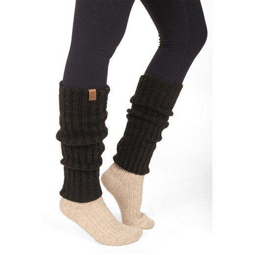Skarpety ocieplacze Vivisence 7301 czarny ze sklepu kontri.pl w kategorii Skarpetki damskie - zdjęcie 187206998