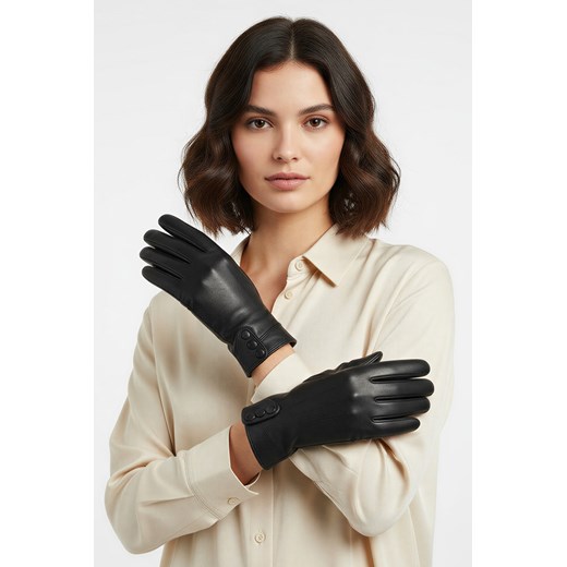 Vivisence 7211 rękawiczki z wełnianą podszewką ze sklepu kontri.pl w kategorii Rękawiczki damskie - zdjęcie 187206999