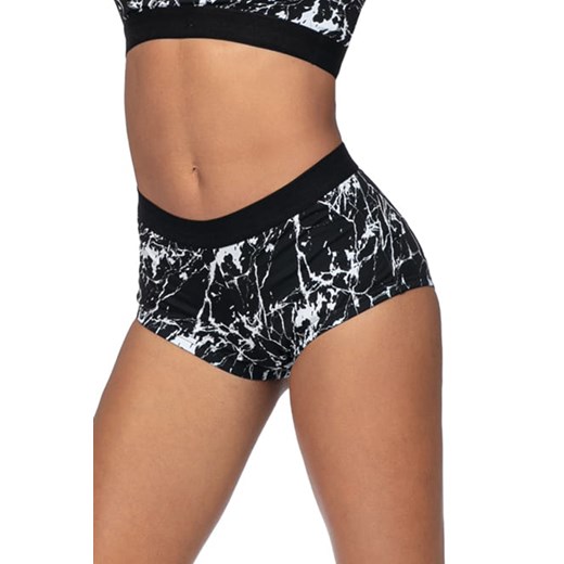 Spodenki szorty Reviver L9044/0 czarny ze sklepu kontri.pl w kategorii Szorty - zdjęcie 187207015