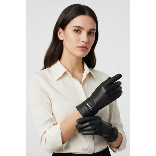 Vivisence 7212 rękawiczki z wełnianą podszewką ze sklepu kontri.pl w kategorii Rękawiczki damskie - zdjęcie 187207036