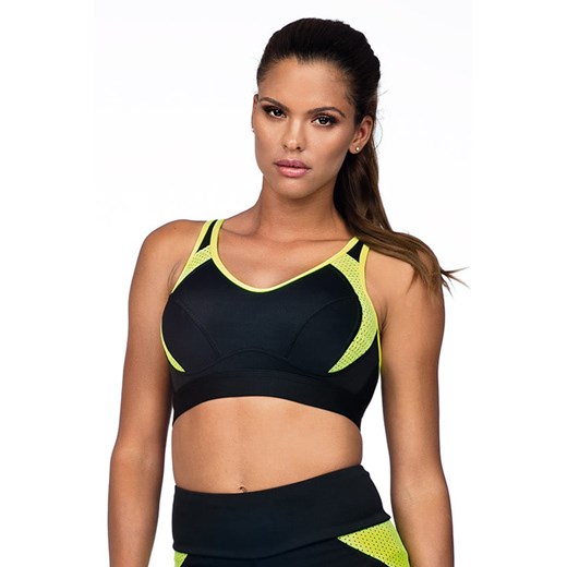 Top fitness Reviver L5156/0 czarny ze sklepu kontri.pl w kategorii Biustonosze - zdjęcie 187207068