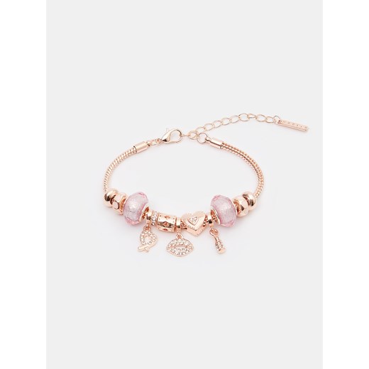 Mohito - Bransoletka z zawieszkami - wielobarwny ze sklepu Mohito w kategorii Bransoletki - zdjęcie 187207217