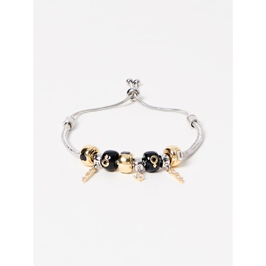 Mohito - Bransoletka z zawieszkami - wielobarwny ze sklepu Mohito w kategorii Bransoletki - zdjęcie 187207238