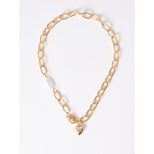 Mohito - Naszyjnik typu łańcuch - wielobarwny Mohito ONE SIZE Mohito promocja