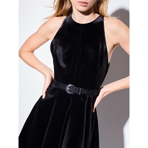 Mohito - Pasek z klamrą - czarny ze sklepu Mohito w kategorii Paski damskie - zdjęcie 187207625