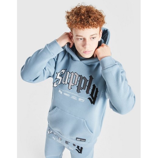 SUPPLY&amp;DEMAND BLUZA Z KAPTUREM BIANCO OH HD ze sklepu JD Sports  w kategorii Bluzy chłopięce - zdjęcie 187207939