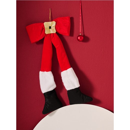 Sinsay - Dekoracja świąteczna - czerwony ze sklepu Sinsay w kategorii Dekoracje bożonarodzeniowe - zdjęcie 187208659