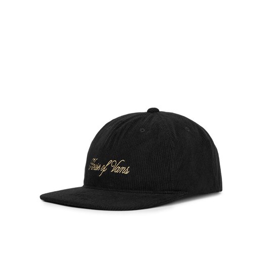 Czapka z daszkiem Vans Leisure Low Unstructured VN000NPB Czarny ze sklepu eobuwie.pl w kategorii Czapki z daszkiem męskie - zdjęcie 187209015