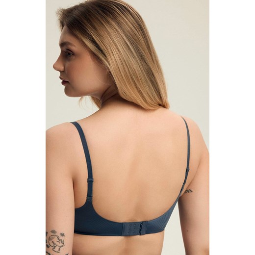 Esotiq biustonosz super push-up granatowy Shapy 43915-59X, Kolor granatowy, Rozmiar 65B, Esotiq ze sklepu Primodo w kategorii Biustonosze - zdjęcie 187209206