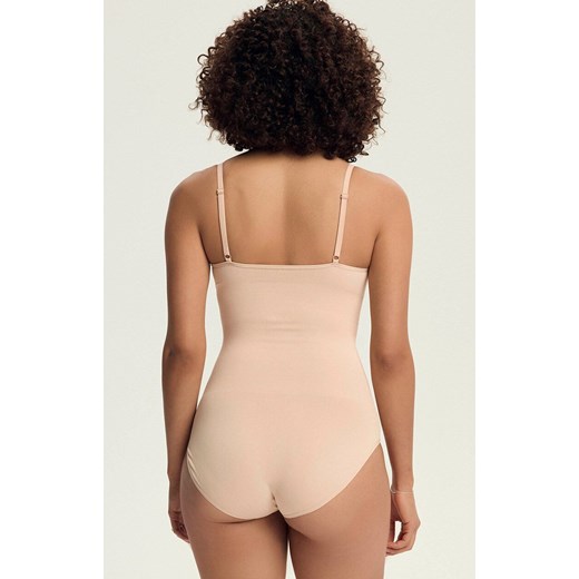 Esotiq body modelujące beżowe Shrinky 44246-80X, Kolor beżowy, Rozmiar L, Esotiq ze sklepu Primodo w kategorii Bielizna wyszczuplająca - zdjęcie 187209285