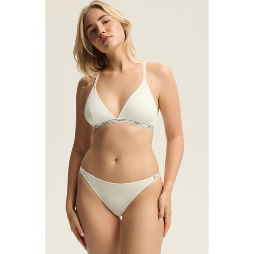 Esotiq biustonosz miękki soft Bloovii Abria 43843-00X, Kolor biały, Rozmiar L, BLOOVII ze sklepu Primodo w kategorii Biustonosze - zdjęcie 187209298