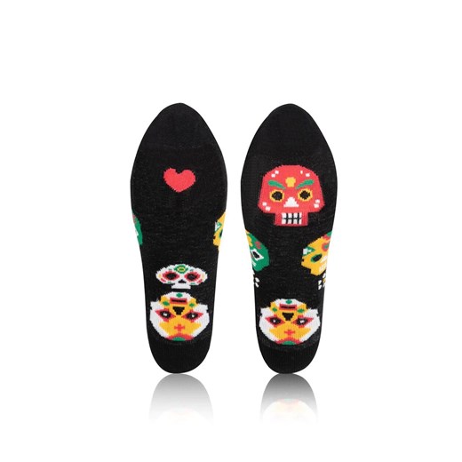 Długie skarpetki damskie S134D Mureto, Kolor czarny-wzór, Rozmiar 35-38, Italian Fashion ze sklepu Primodo w kategorii Skarpetki damskie - zdjęcie 187209555