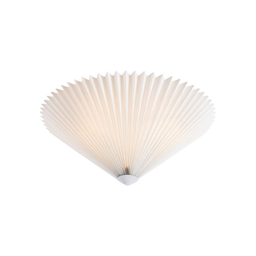 Marksljöd Lampa sufitowa &quot;Plisado&quot; w kolorze białym - wys. 20 x Ø 48 cm ze sklepu Limango Polska w kategorii Oświetlenie - zdjęcie 187209718