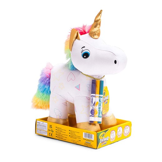 Crayola Zestaw kreatywny "Plush Unicorn" - 5+ - id: 17446408 - marki Crayola - 187209786 Crayola Zestaw kreatywny "Plush Unicorn" - 5+ ze sklepu Limango Polska w kategorii Zabawki - zdjęcie 187209786