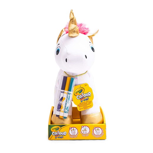 Crayola Zestaw kreatywny &quot;Plush Unicorn&quot; - 5+ Crayola onesize promocja Limango Polska