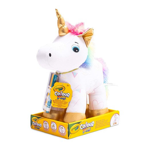 Crayola Zestaw kreatywny &quot;Plush Unicorn&quot; - 5+ Crayola onesize okazyjna cena Limango Polska