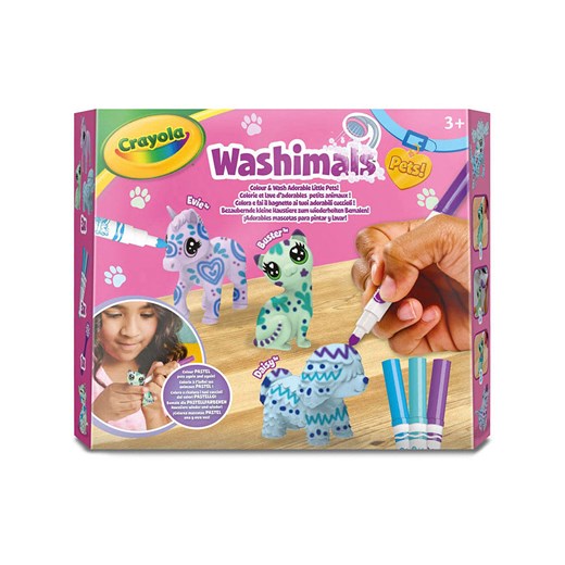 Crayola Zestaw kreatywny &quot;Washimals&quot; - 3+ ze sklepu Limango Polska w kategorii Zabawki - zdjęcie 187209796