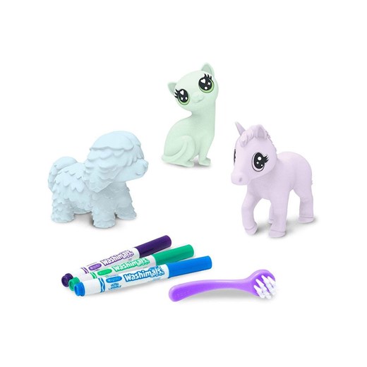 Crayola Zestaw kreatywny &quot;Washimals&quot; - 3+ Crayola onesize wyprzedaż Limango Polska