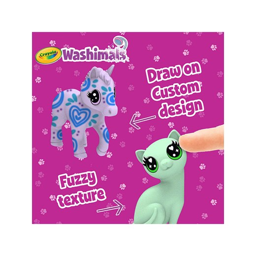 Crayola Zestaw kreatywny &quot;Washimals&quot; - 3+ Crayola onesize okazja Limango Polska