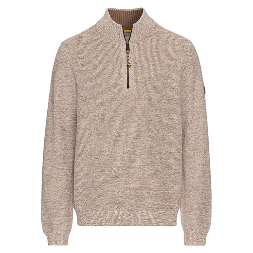 Camel Active Sweter w kolorze karmelowym ze sklepu Limango Polska w kategorii Swetry męskie - zdjęcie 187209878