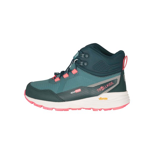 Trollkids Buty turystyczne "Skarvan" w kolorze turkusowym - id: 17718420 - marki Trollkids - 187209908 Trollkids Buty turystyczne "Skarvan" w kolorze turkusowym ze sklepu Limango Polska w kategorii Buty trekkingowe dziecięce - zdjęcie 187209908