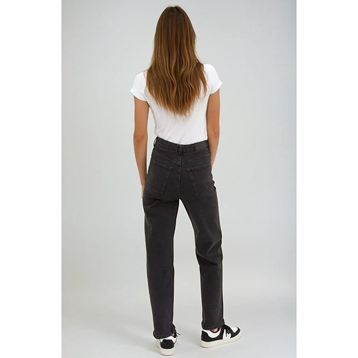 Monki Dżinsy - Slim fit - w kolorze czarnym Monki W28 wyprzedaż Limango Polska