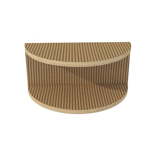 Scandinavia Concept Stolik nocny "Bella" w kolorze beżowym - 45 x 19,6 x 23,8 cm - id: 17756030 - marki Scandinavia Concept - 187209945 Scandinavia Concept Stolik nocny "Bella" w kolorze beżowym - 45 x 19,6 x 23,8 cm ze sklepu Limango Polska w kategorii Szafy - zdjęcie 187209945
