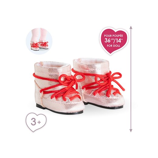 Corolle Kozaki zimowe dla lalek - 3+ Corolle onesize okazyjna cena Limango Polska