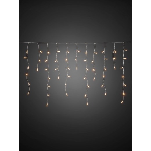 Konstsmide Zasłona świetlna LED w kształcie kropli - KEE G (KEE A do G) - 75 x 300 cm - id: 17805634 - marki Konstsmide - 187210009 Konstsmide Zasłona świetlna LED w kształcie kropli - KEE G (KEE A do G) - 75 x 300 cm ze sklepu Limango Polska w kategorii Oświetlenie - zdjęcie 187210009