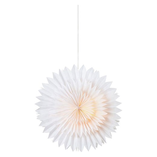 Marksljöd Lampa wisząca "Solina" w kolorze białym - 58 x 58 x 16 cm - id: 17823988 - marki Marksljöd - 187210097 Marksljöd Lampa wisząca "Solina" w kolorze białym - 58 x 58 x 16 cm ze sklepu Limango Polska w kategorii Oświetlenie - zdjęcie 187210097