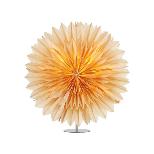 Marksljöd Lampa stołowa "Solina" w kolorze pomarańczowym - 60 x 62 x 10 cm - id: 17823995 - marki Marksljöd - 187210108 Marksljöd Lampa stołowa "Solina" w kolorze pomarańczowym - 60 x 62 x 10 cm ze sklepu Limango Polska w kategorii Oświetlenie - zdjęcie 187210108