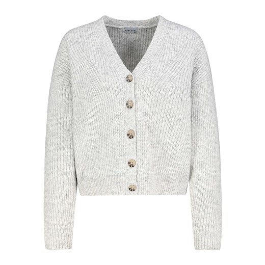 Sublevel Kardigan w kolorze jasnoszarym M wyprzedaż Limango Polska