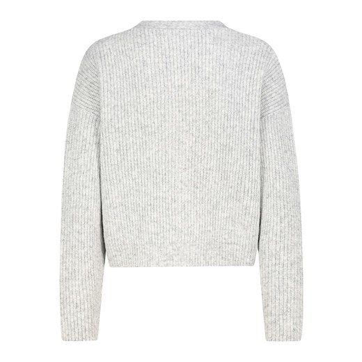 Sublevel Kardigan w kolorze jasnoszarym M Limango Polska okazja